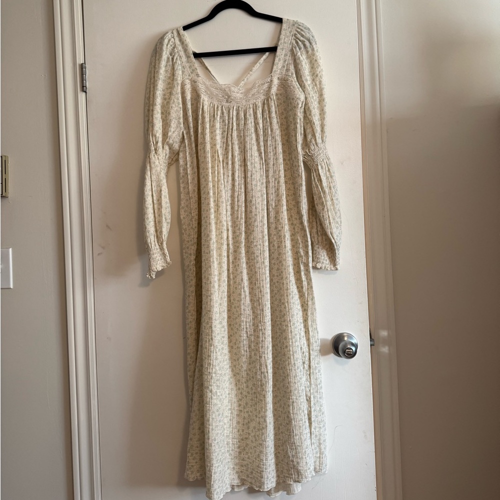 Nothing Fits But Cotton Dress